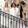 Juergen Drews Ramona und Tochter Joelina in Venedig, Hochzeit