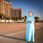 Gaby Dohm in Dubai